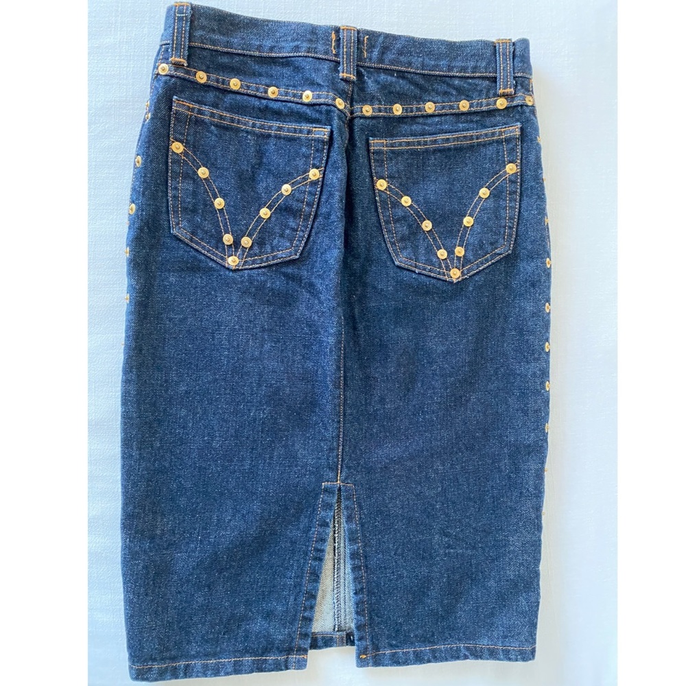 Dolce & Gabbana denim skirt